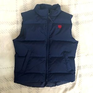 Chaps Boys vest, size 5